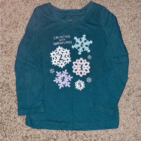 Bundle, Christmas Girls 3T long sleeve - Picture 2 of 7